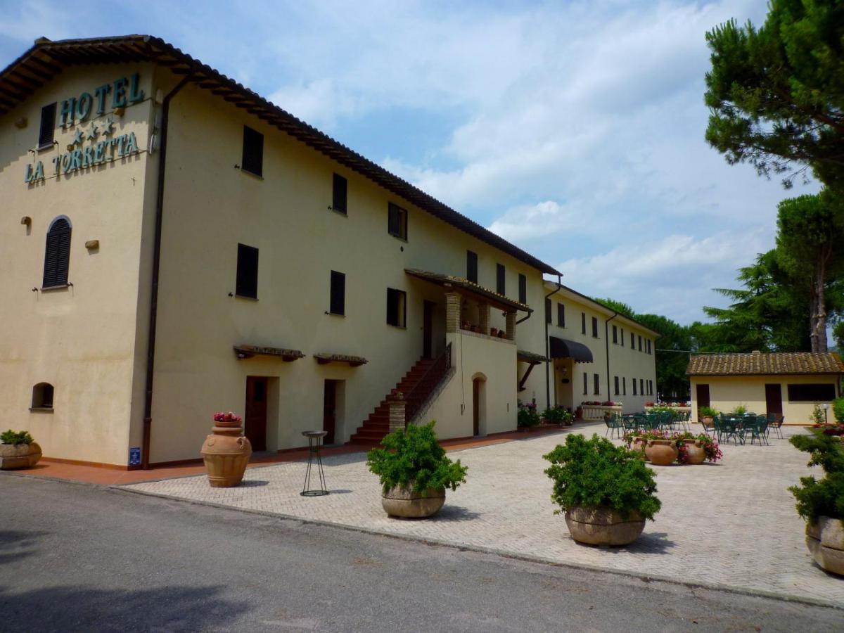 Hotel La Torretta Ассизи Экстерьер фото